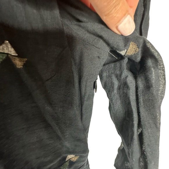 Last Chance NWT MIRTH Handmade Editions NAPA Mini Dress in Black Jamdani m - Picture 7 of 16